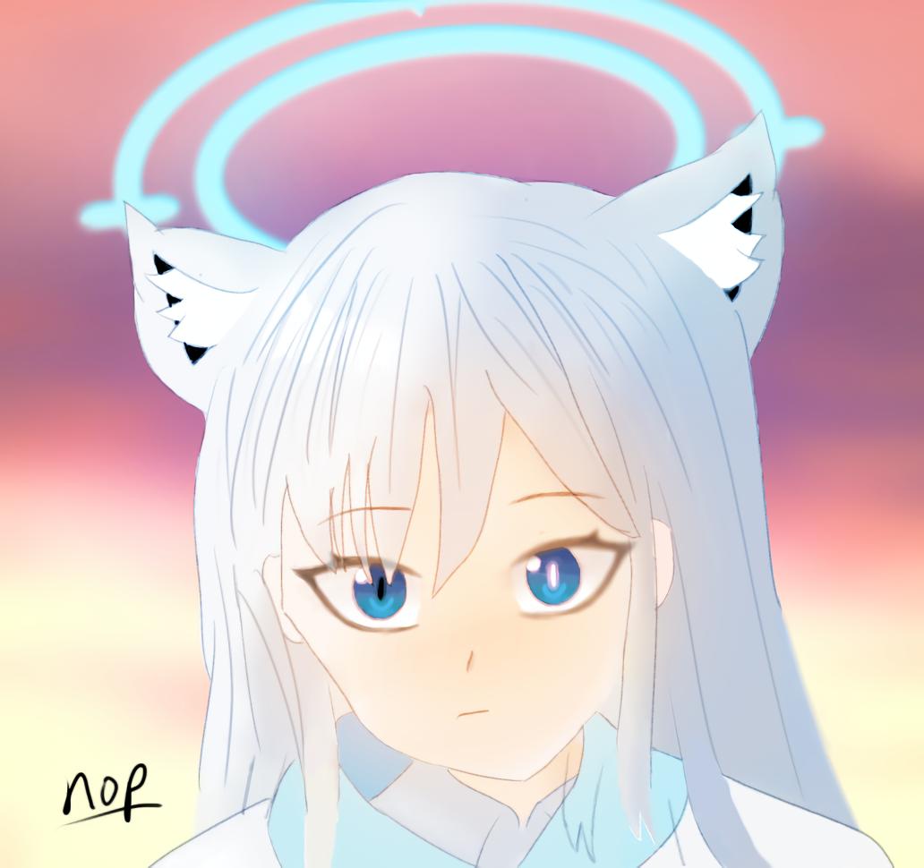 Shiroko Artwork
